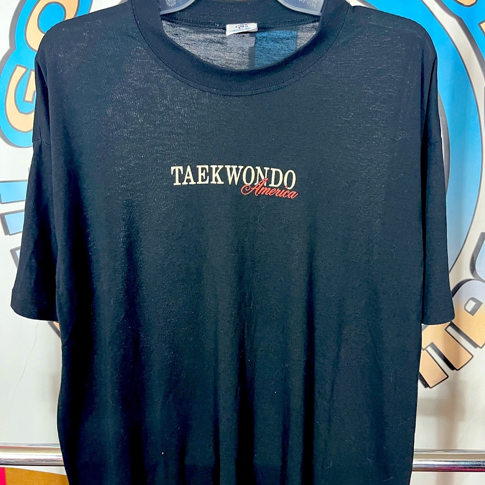 Vintage 90s Taekwondo America Adult Tee Shirt